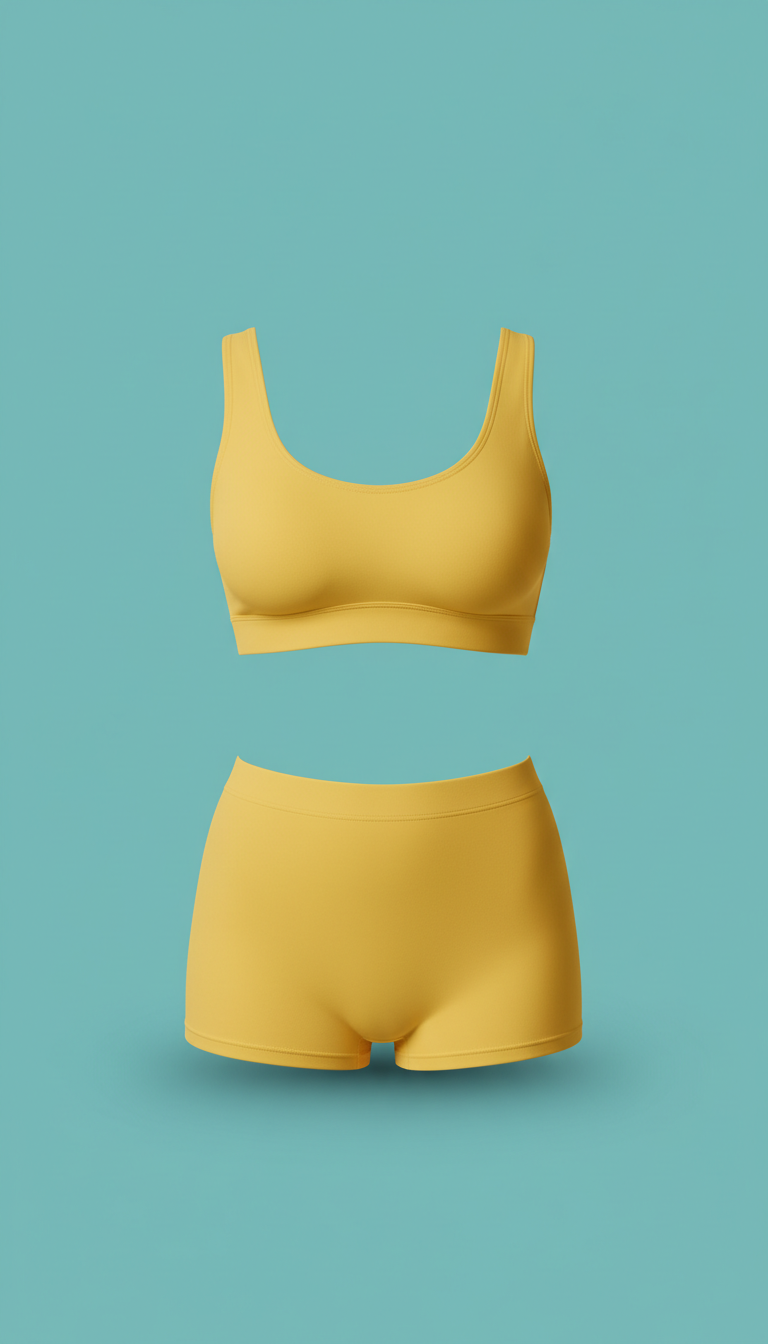 Conjunto lounge amarelo sunbeam sem aro