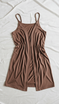 Robe lounge modal macio moka