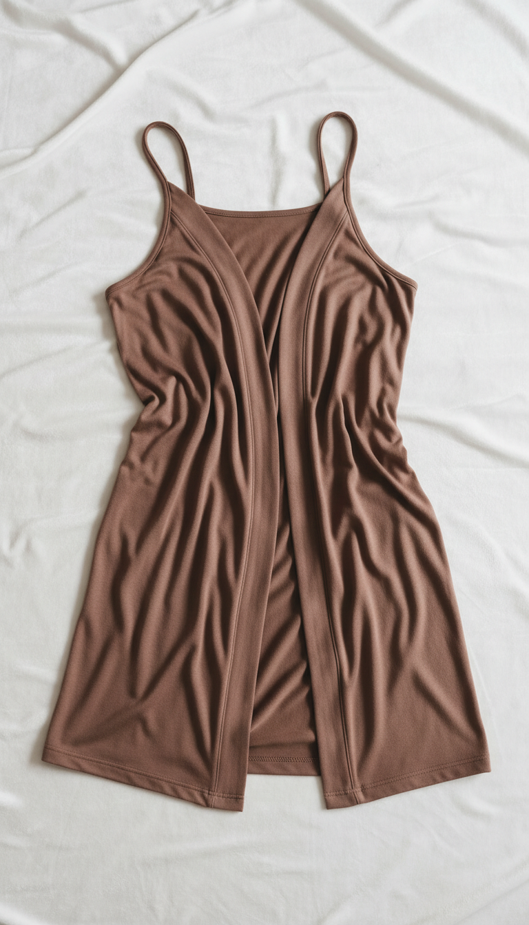 Robe lounge modal macio moka