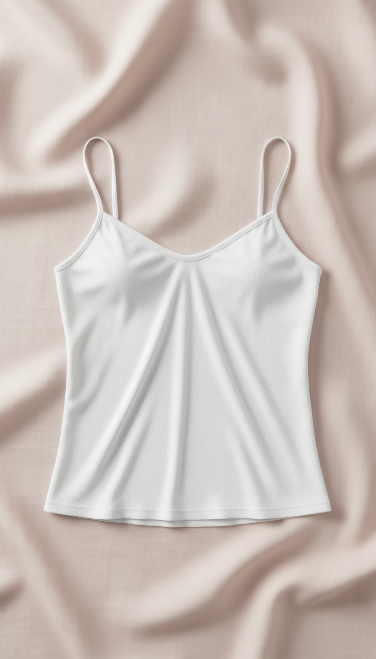 Camisete de dormir microfibra branca